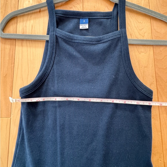 Navy bodycon midi dress - Old Navy size small - Picture 2 of 10